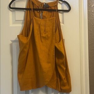 Worthington Mustard Yellow Tank Top